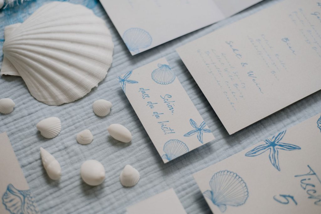 Willkommenskarte Papeterie